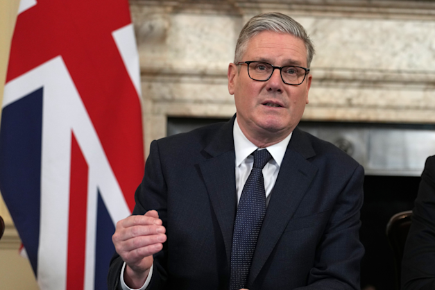 ראש ממשלת בריטניה קיר סטארמר / צילום: ap, Kin Cheung