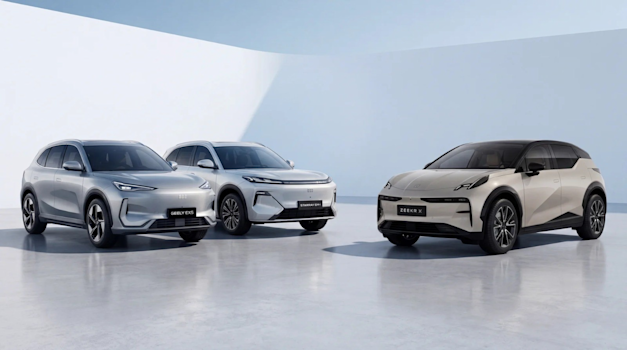 רכבי GEELY ו-ZEEKR / צילום: גיאומוביליטי