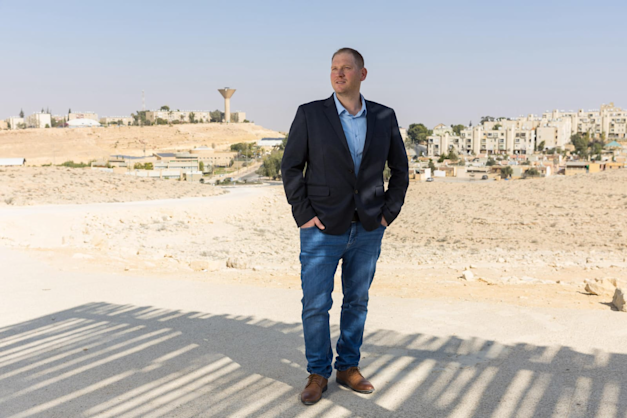 ראש מועצת מצפה רמון / צילום: לירון מולדובן