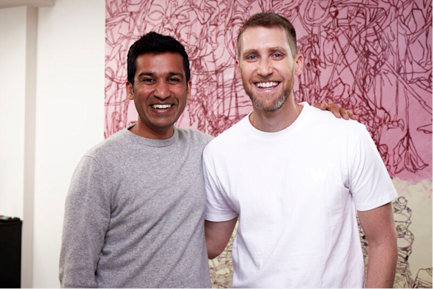 שרדול שאה ואסף רפפורט / צילום: Index Ventures