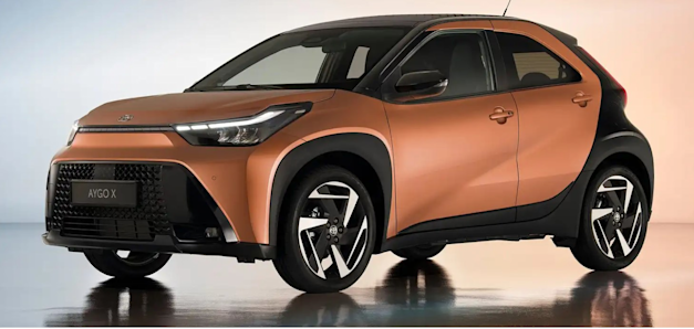 טויוטה אייגו 2026 / צילום: יח''צ