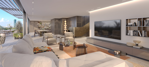 פרויקט מיי טאון בז'בוטינסקי / צילום: קבוצת מיי טאון