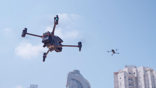 רחפן / צילום: מתן דור