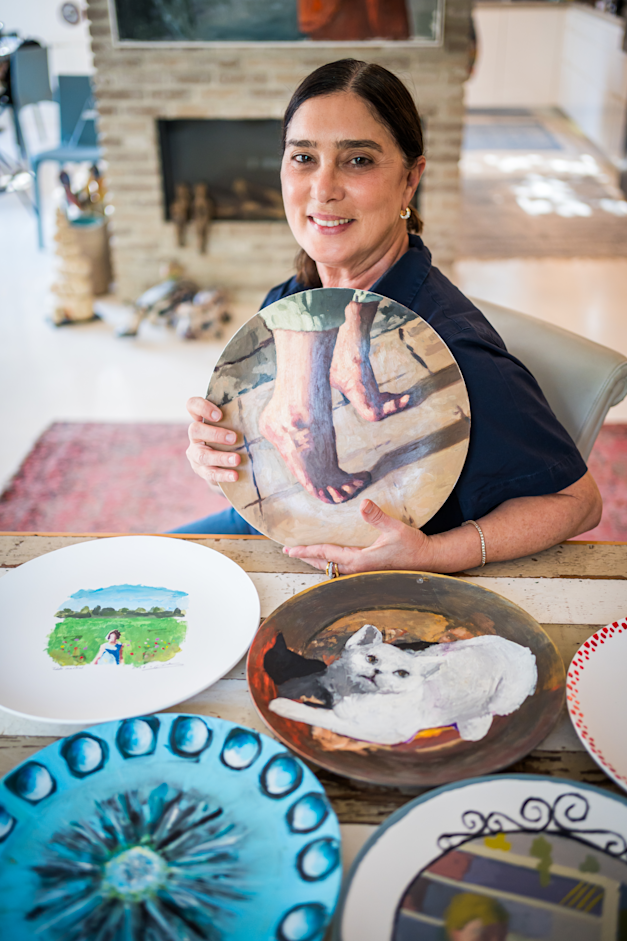 נשיאת הארגון, דרורית ניצני / צילום: טל בדראק