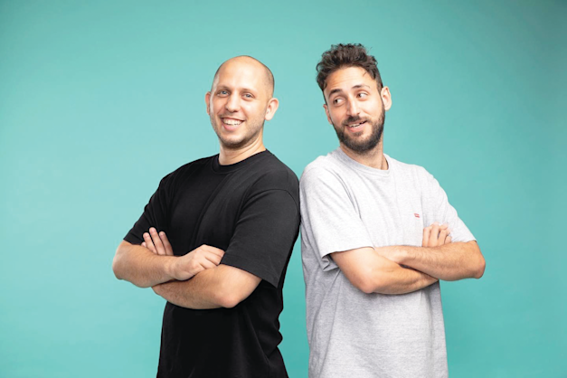 אסא קרן ויונתן טייטל / צילום: מיכה לובטון