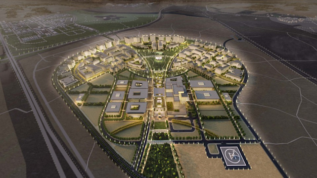 ''שיבא - עודכן כלכלי ותעסוקתי ענק'' / הדמיה: רובינשטיין עפר אדריכלים ו-FARROW PARTNERS