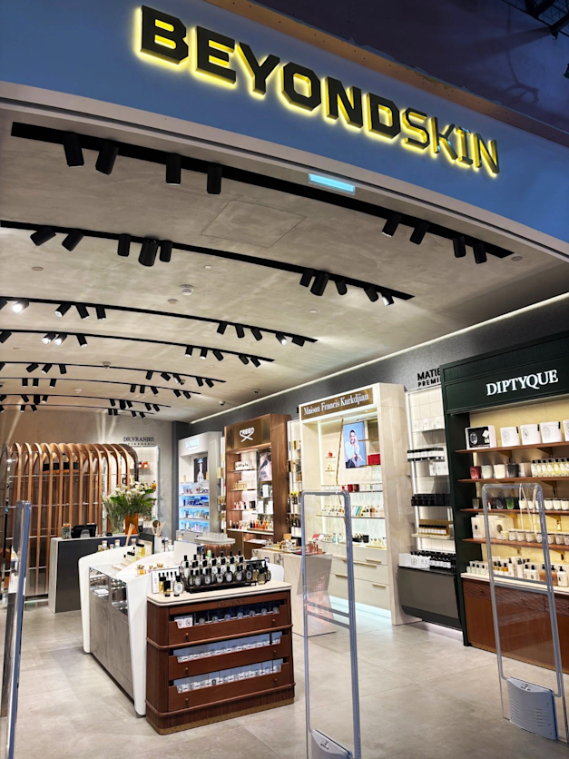 הסניף החדש של BeyondSkin בקניון עופר הקריון שבחיפה / צילום: יחצ הסניף החדש של BeyondSkin בקניון עופר הקריון שבחיפה / צילום: יחצ