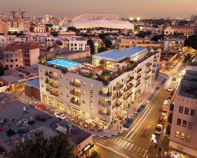 פרויקט מרגוזה ביפו / צילום: יחצ