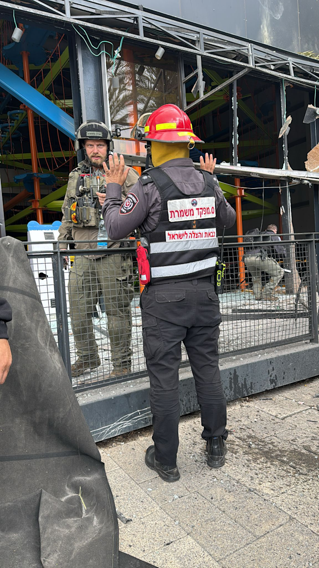 ביג קריות / צילום: כבאות והצלה לישראל