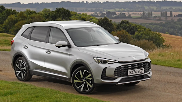 MG ZS הייבריד / צילום: יח''צ