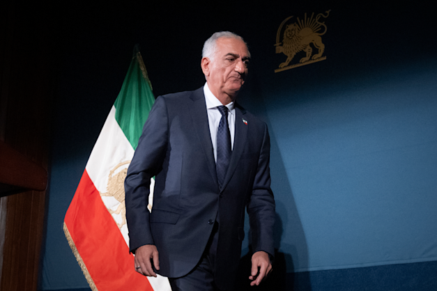 ''אדם מרשים מאוד''. רזא פהלווי / צילום: ap, Mark Schiefelbein