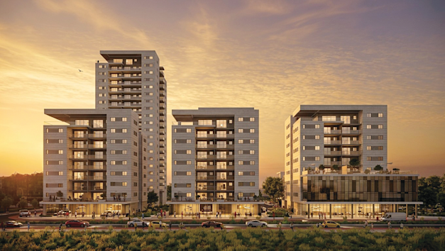 יצחק שמיר, נהריה / הדמיה: 3DIVISON יצחק שמיר, נהריה / הדמיה: 3DIVISON