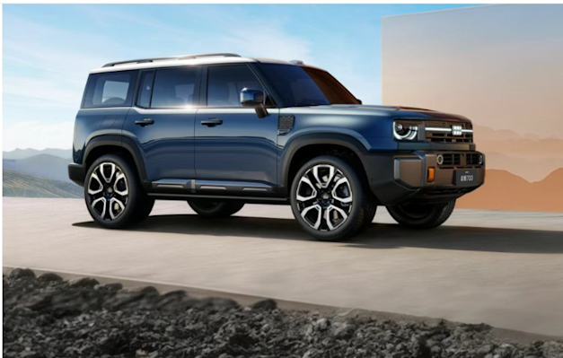 ג'ילי גלקסי קרוזר / צילום: יח''צ