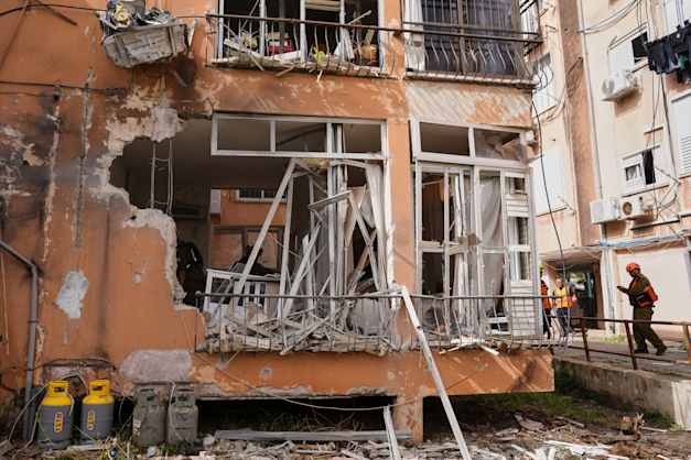 פתח תקווה בשבת האחרונה / צילום: ap