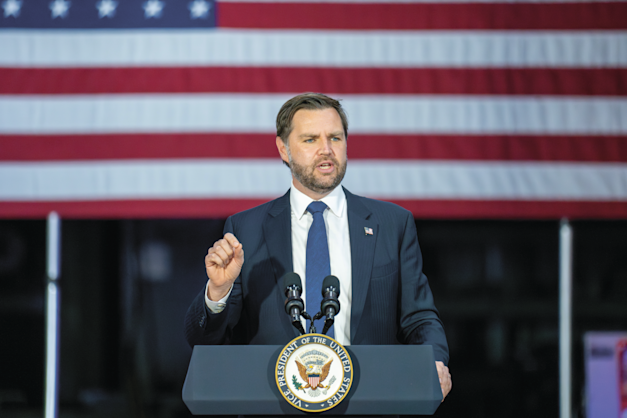 סגן הנשיא ג'יי די ואנס / צילום: Shutterstock