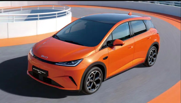 BYD דולפין G / צילום: יח''צ BYD דולפין G / צילום: יח''צ