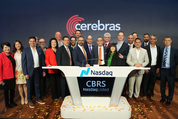 הנפקת Cerebras / צילום: Nasdaq, Inc./ Vanja Savic הנפקת Cerebras / צילום: Nasdaq, Inc./ Vanja Savic