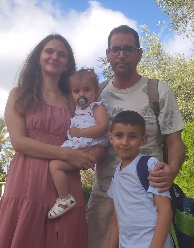 משפחת הראל / צילום: תמונה פרטית