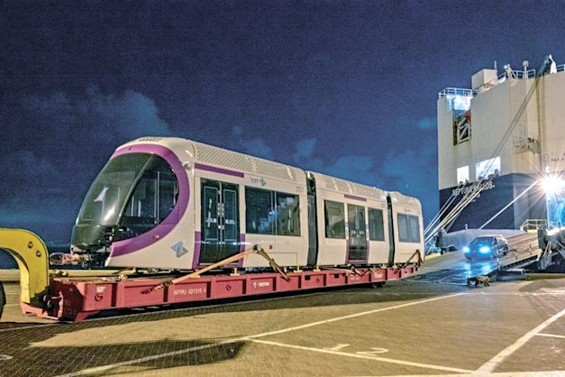 הקו הסגול / צילום: ורהפטיג ונציאן הקו הסגול / צילום: ורהפטיג ונציאן