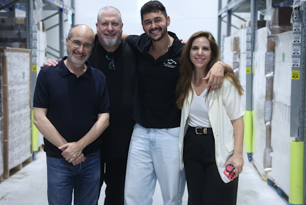 רוני אבירי, בתן, ערן ויינטרוב וזיל דרמון / צילום: סטודיו פקטורי 54 רוני אבירי, בתן, ערן ויינטרוב וזיל דרמון / צילום: סטודיו פקטורי 54