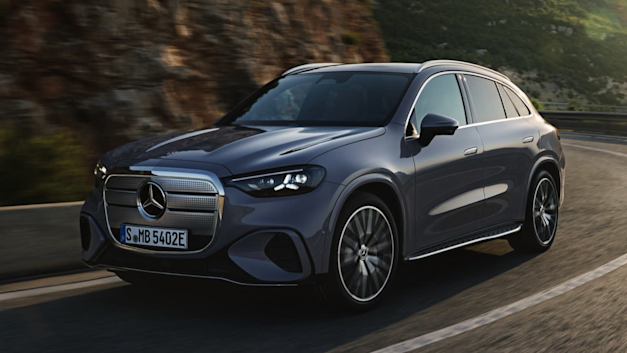 מרצדס GLC החשמלית מרצדס GLC החשמלית
