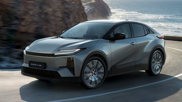 טויוטה C-HR פלוס