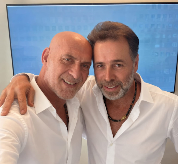 יזם ומפיק האירוע מוטי רייפ וברק רוזן / צילום: יח''צ יזם ומפיק האירוע מוטי רייפ וברק רוזן / צילום: יח''צ