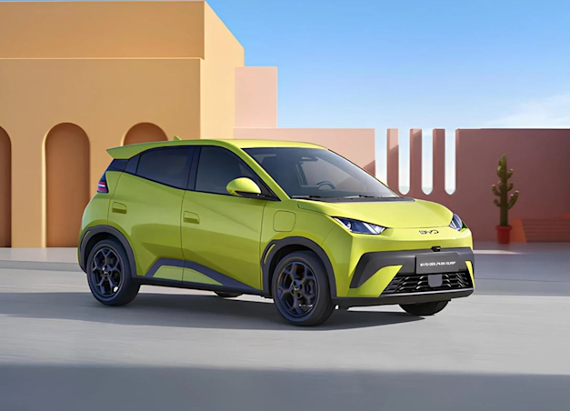 BYD דולפין סרף / צילום: יחצ BYD דולפין סרף / צילום: יחצ