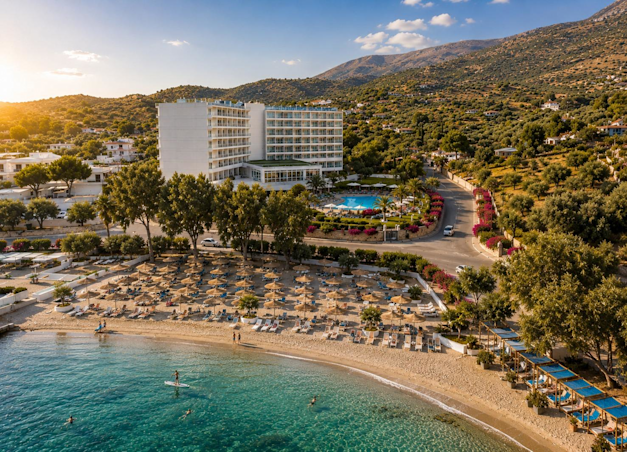 ריזורט EVIA RIVIERA RESORT / צילום: ORC LAND