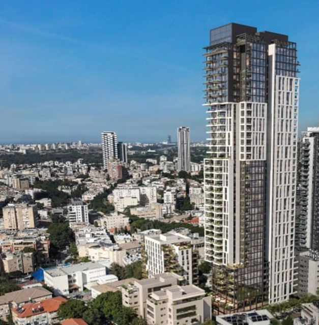 פרויקט קריניצי קריניצי 21-25 רמת גן / הדמיה: משרד אדריכלים ניר קוץ עבור אב-גד פרויקט קריניצי קריניצי 21-25 רמת גן / הדמיה: משרד אדריכלים ניר קוץ עבור אב-גד