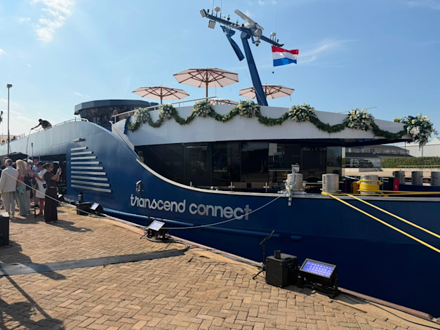 ספינה של  Transcend Cruises / צילום: יח''צ