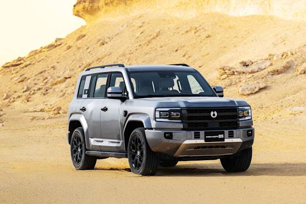 BYD BAO 5 / צילום: יח''צ BYD BAO 5 / צילום: יח''צ