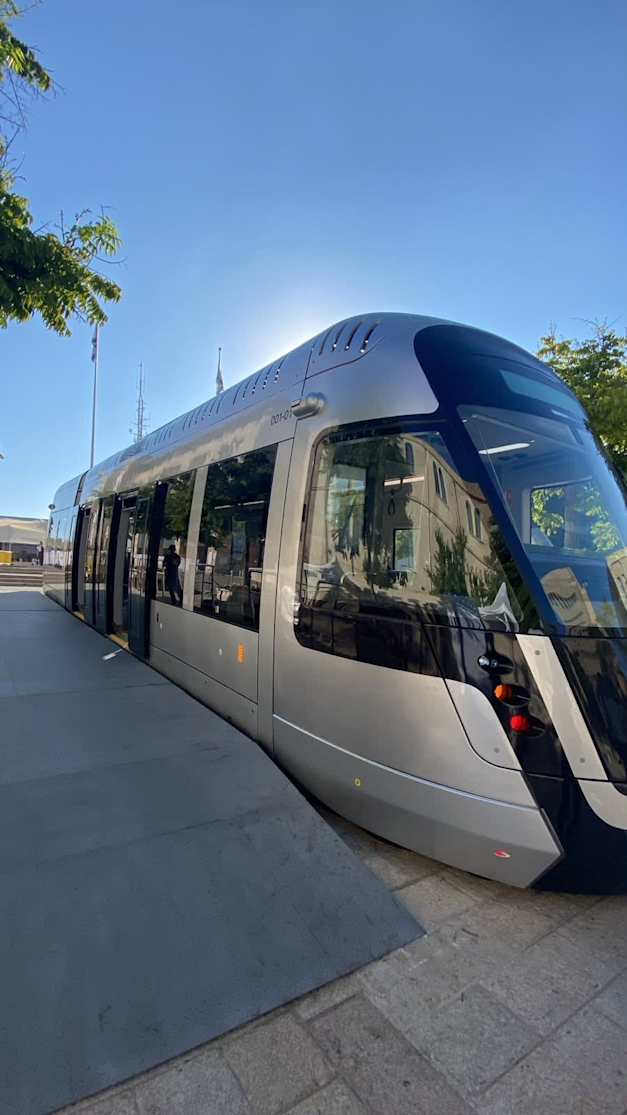 הרכבת הקלה בירושלים הרכבת הקלה בירושלים