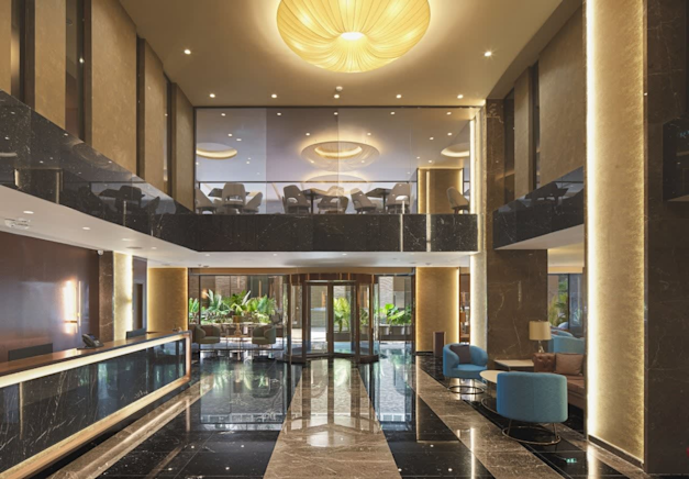 Leonardo Hotel Athens City Center / צילום: 124 Productions Ltd, Antonis Engrafou. Leonardo Hotel Athens City Center / צילום: 124 Productions Ltd, Antonis Engrafou.