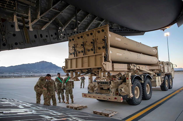 מערכת THAAD / צילום: ap, U.S. Air Force מערכת THAAD / צילום: ap, U.S. Air Force
