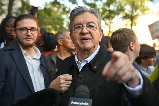 ז'אן לוק מלנשון / צילום: Reuters, Julien Mattia / Le Pictorium ז'אן לוק מלנשון / צילום: Reuters, Julien Mattia / Le Pictorium