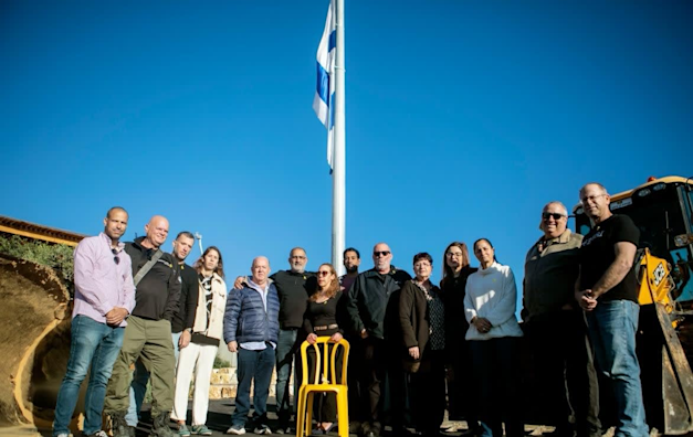 חברי פורום ''הביתה'' / צילום: אמנון גוטמן