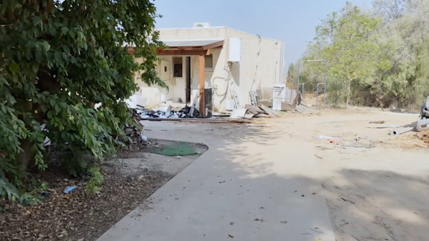 הבית של נאור וסיוון לאחר ה־7 באוקטובר / צילום: פרטי הבית של נאור וסיוון לאחר ה־7 באוקטובר / צילום: פרטי