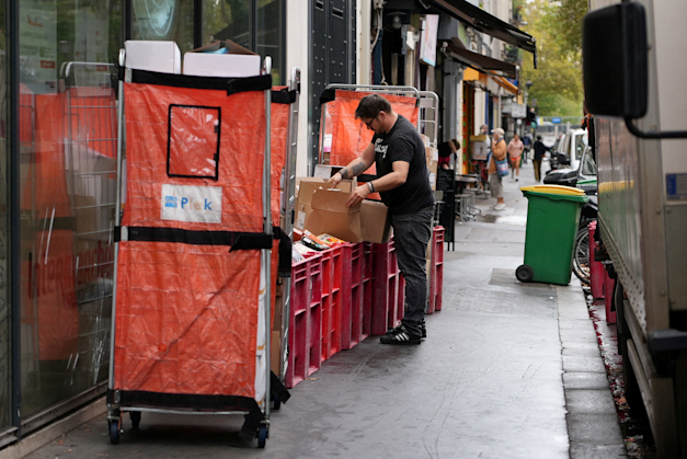 מערכות קירור של סופרמרקטים / צילום: Reuters, Lucien Libert מערכות קירור של סופרמרקטים / צילום: Reuters, Lucien Libert