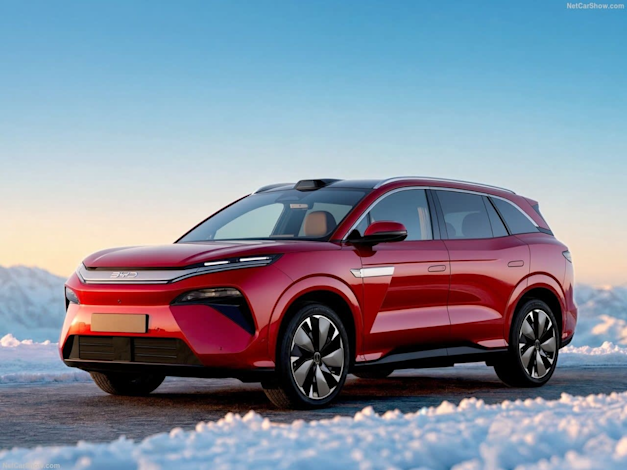 BYD 8 / צילום: יח''צ BYD 8 / צילום: יח''צ