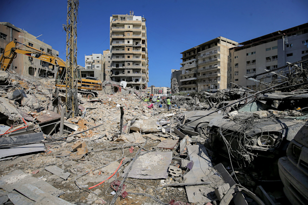 הריסות בלבנון מהפצצה ישראלית / צילום: Reuters, ZUMA Press Wire הריסות בלבנון מהפצצה ישראלית / צילום: Reuters, ZUMA Press Wire