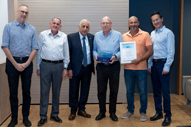 הענקת מכשיר ה-MRI סימולטור מתקדם למרכז הרפואי רבין בלינסון השרון / צילום: נטי לוי הענקת מכשיר ה-MRI סימולטור מתקדם למרכז הרפואי רבין בלינסון השרון / צילום: נטי לוי