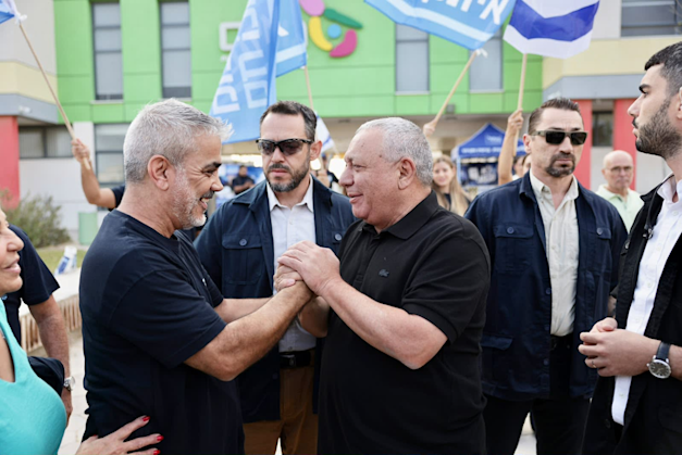 יו''ר מפלגת ישר! גדי איזנקוט יו''ר מפלגת ישר! גדי איזנקוט