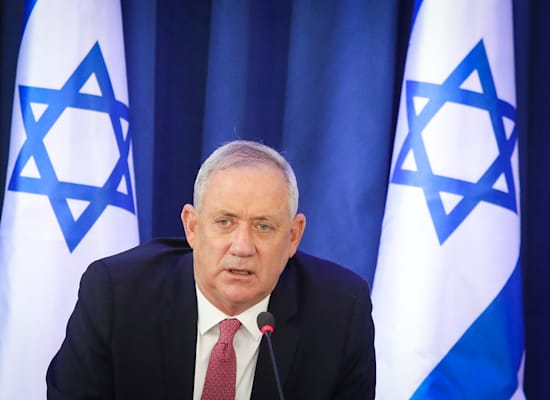 שר הביטחון בני גנץ / צילום: מארק ישראל סלם - הג'רוזלם פוסט שר הביטחון בני גנץ / צילום: מארק ישראל סלם - הג'רוזלם פוסט