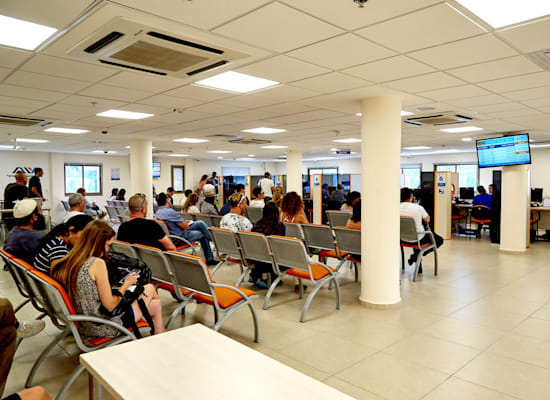 לשכת תעסוקה ת''א / צילום: שירות תעסוקה לשכת תעסוקה ת''א / צילום: שירות תעסוקה