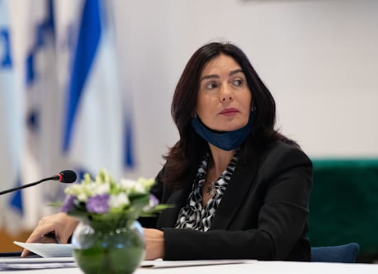 חברת הכנסת מירי רגב (הליכוד): נפרדה ממנעמי השלטון / צילום: אוהד צויגנברג ידיעות אחרונות חברת הכנסת מירי רגב (הליכוד): נפרדה ממנעמי השלטון / צילום: אוהד צויגנברג ידיעות אחרונות