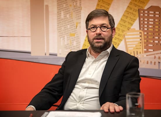 עו"ד בנימין זלמנוביץ', יו"ר ועדת הערר המחוזית ירושלים. / צילום: כדיה לוי עו"ד בנימין זלמנוביץ', יו"ר ועדת הערר המחוזית ירושלים. / צילום: כדיה לוי