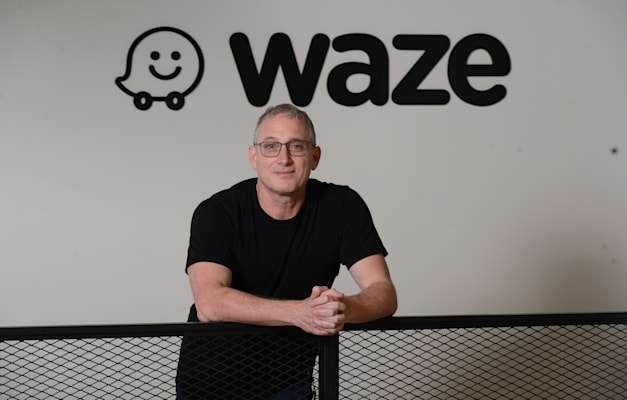 מנכ''ל Waze לשעבר, נועם ברדין / צילום: איל יצהר מנכ''ל Waze לשעבר, נועם ברדין / צילום: איל יצהר
