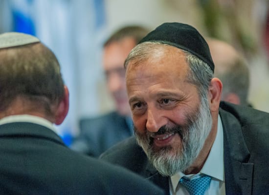 אריה דרעי / צילום: רפי קוץ אריה דרעי / צילום: רפי קוץ