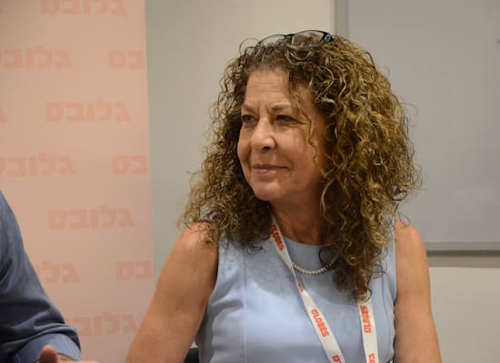 מיטל להבי / צילום: איל יצהר מיטל להבי, עיריית תל אביב. "קודם תחושמל התחבורה הציבורית" / צילום: איל יצהר